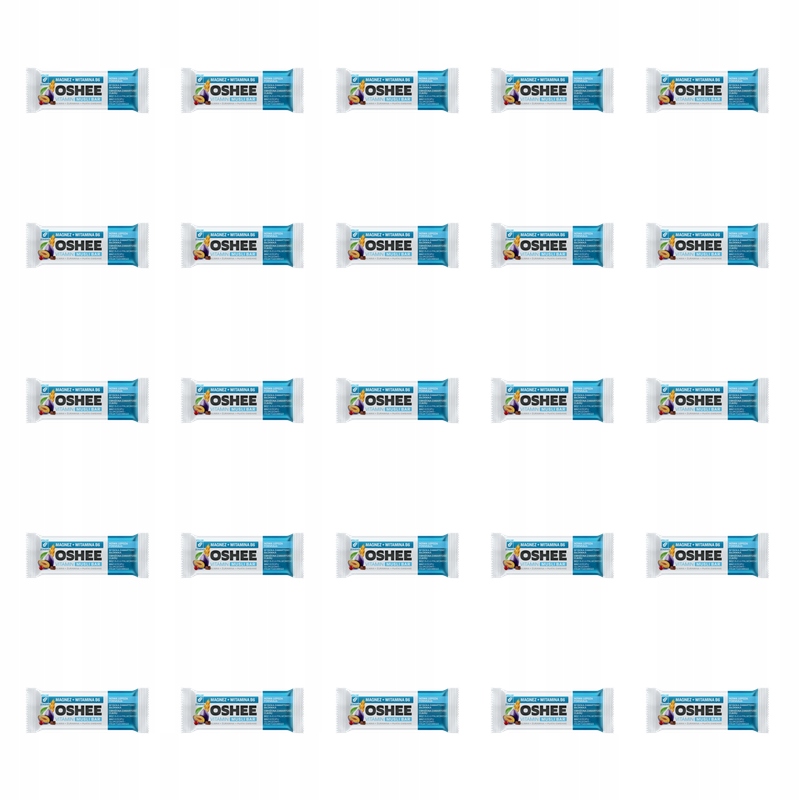 Oshee Vitamin Musli Bar Švestka Brusinky 40 g X25