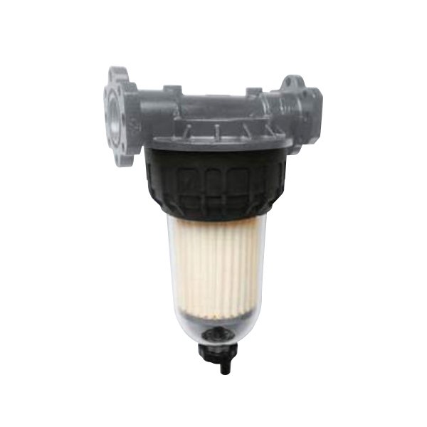 FILTR SEPARATORA WODY PRZEZROCZYSTA SZKLANA PIUSI