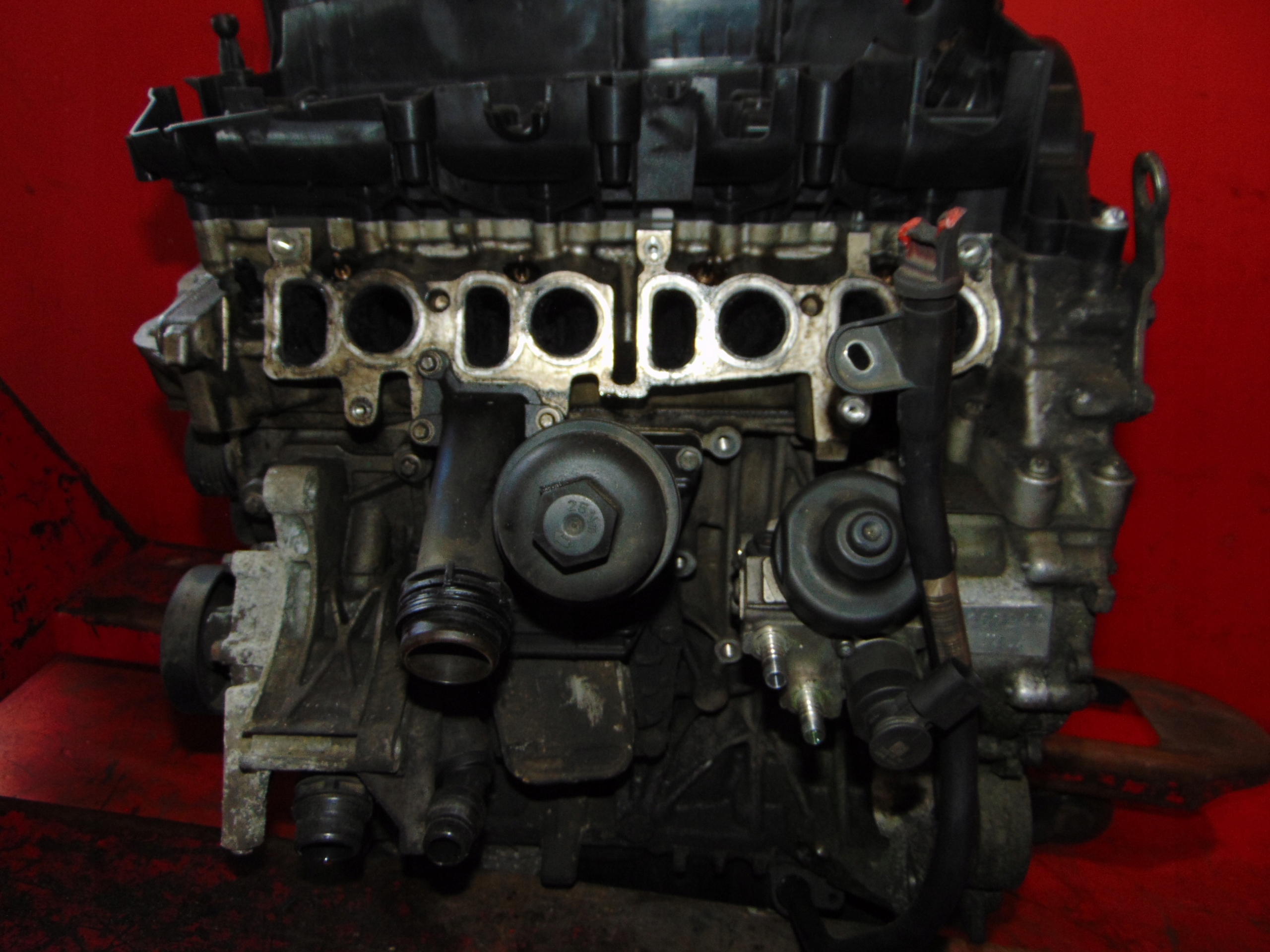 MINI Countryman R60 2.0 D 143 KM engine N47C20A