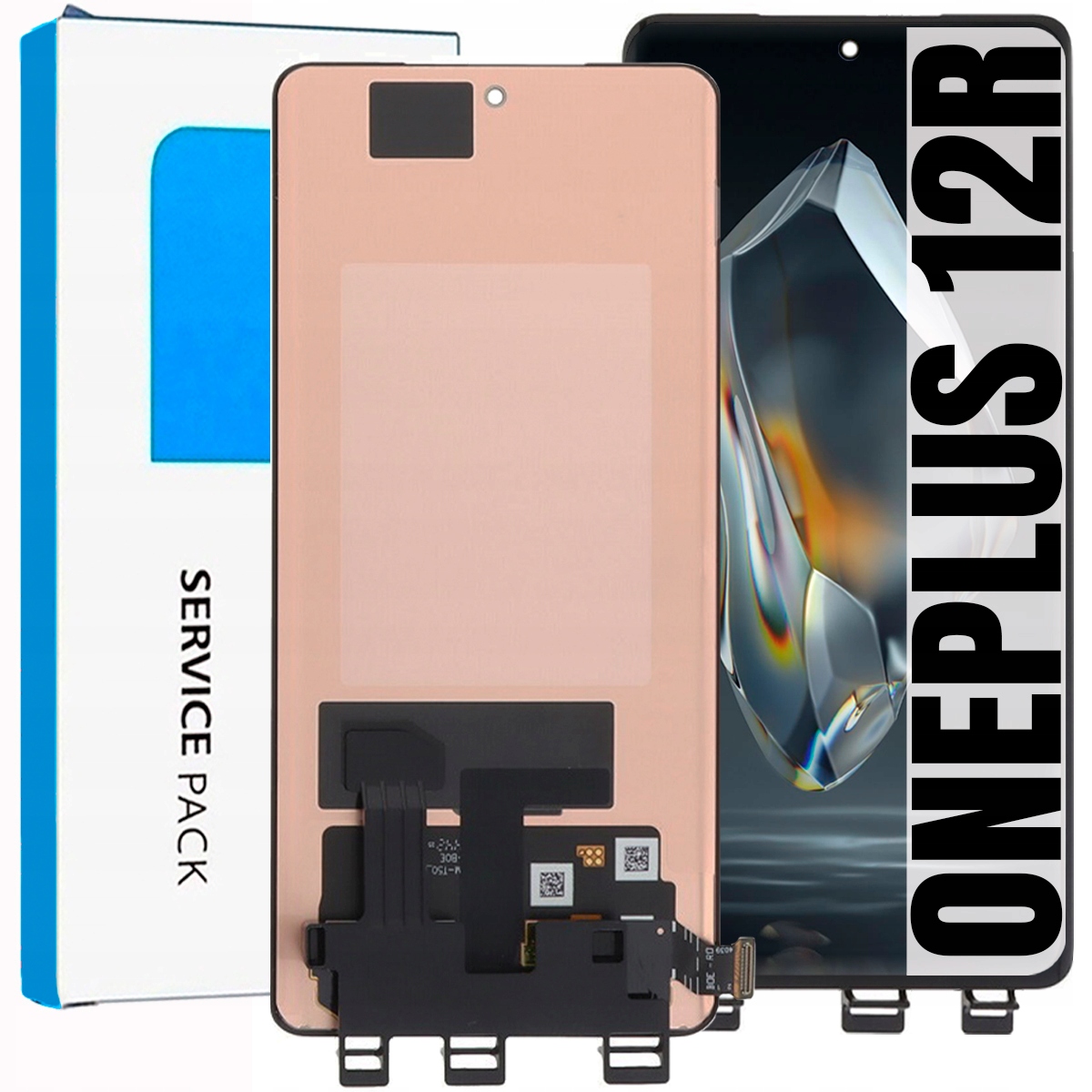 Displej Pro Oneplus 12R Originál LCD Ekrán