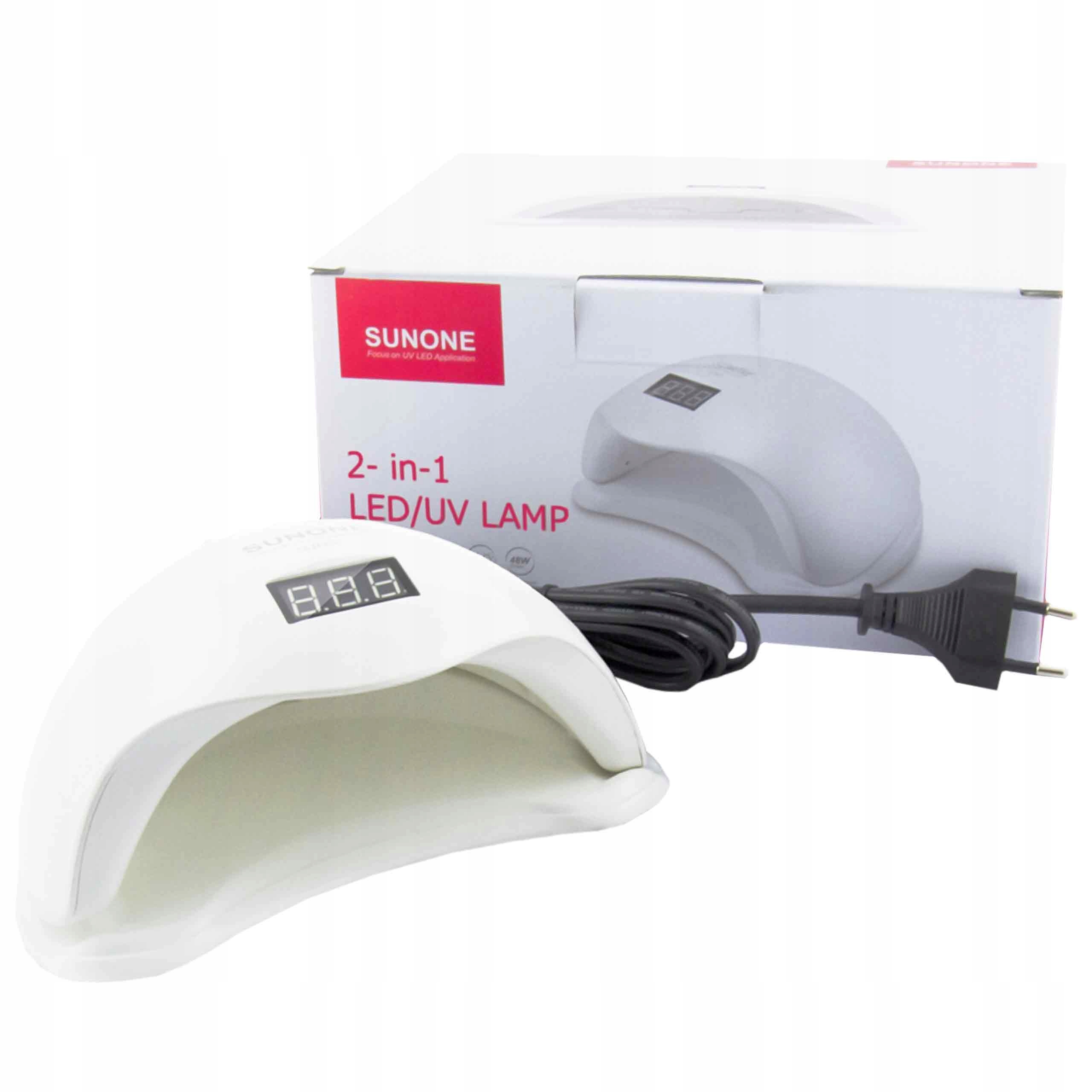 

SunOne Sun5 lampa Uv Led do utwardzania paznokci