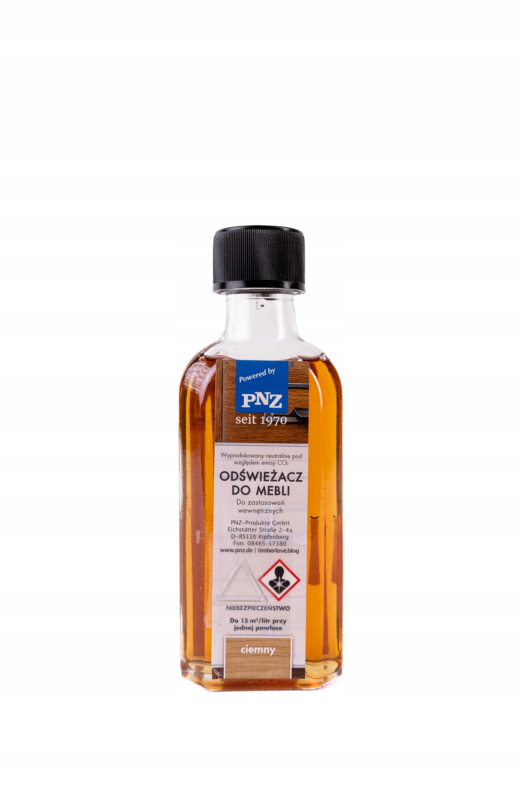 

Pnz Odnawiacz do mebli 100ml Drewno Ciemne