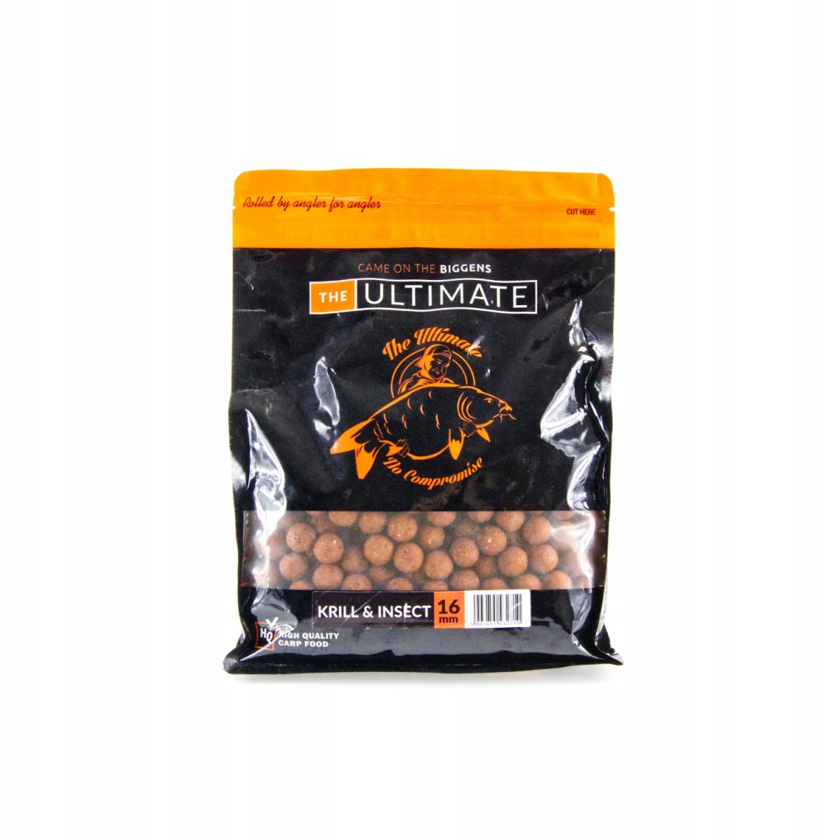 Ultimate Products Top Range Krill Insects Boilies 16mm 1kg Kulki prote