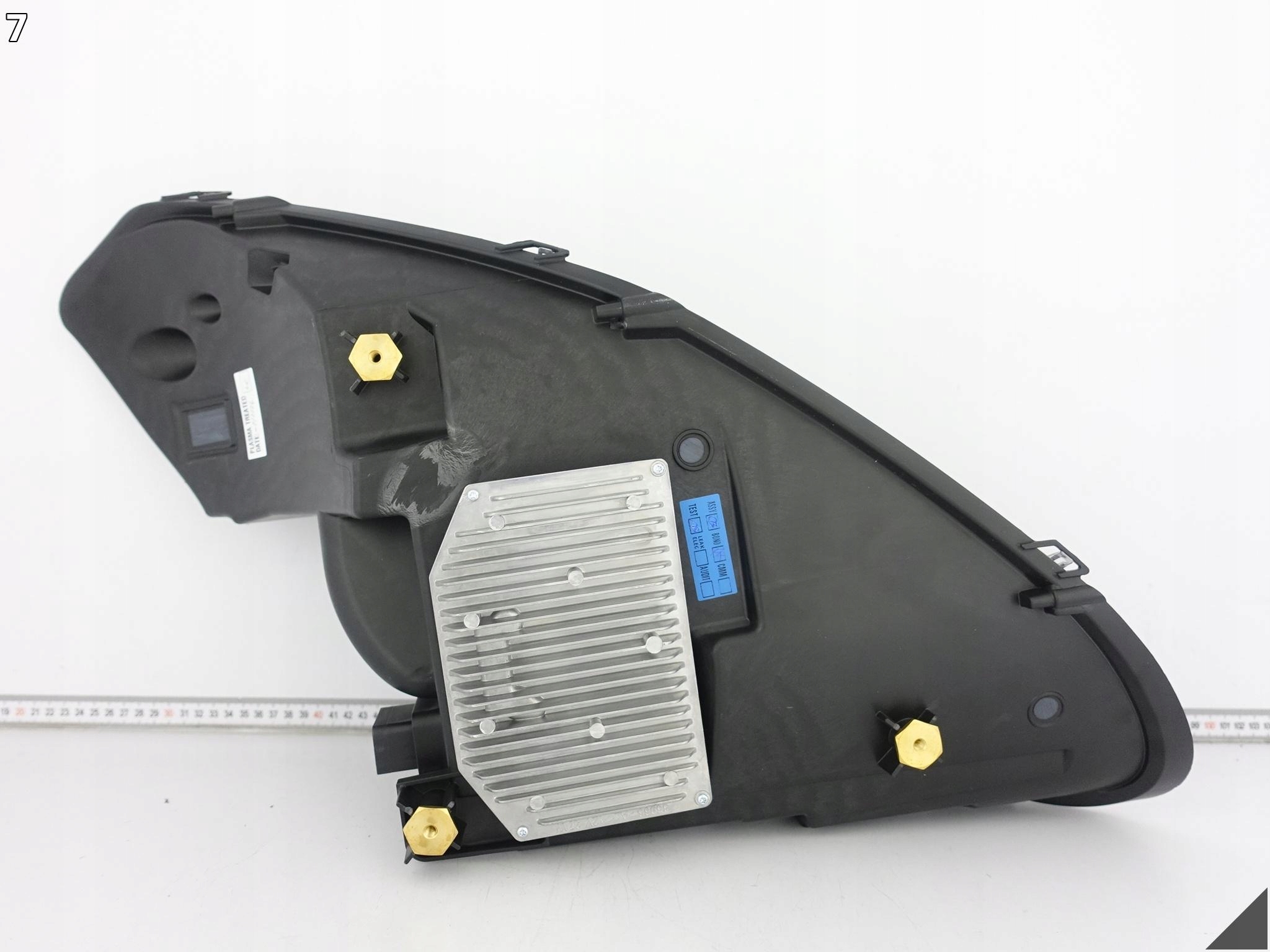 ASTON MARTIN DB11 16-23 light HEADLIGHT right front EUROPA SILVER + module