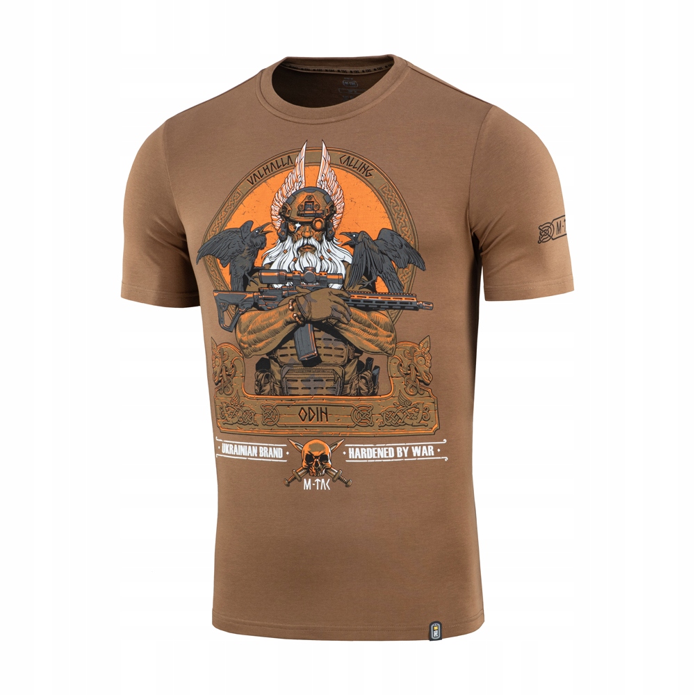 M-Tac Koszulka T-shirt Męska Bawełna Wojskowa Odin Coyote Brown XL