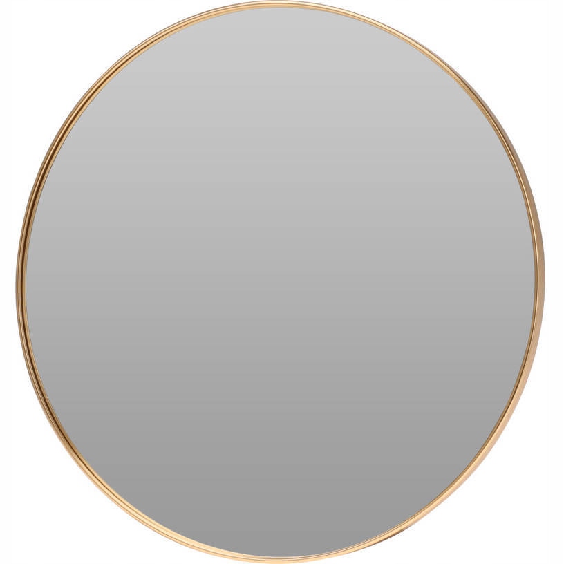 

Lustro okrągłe złote, Ø 50 cm