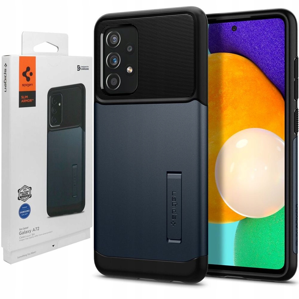 

Mocne Etui Spigen Slim Armor Case do Galaxy A72