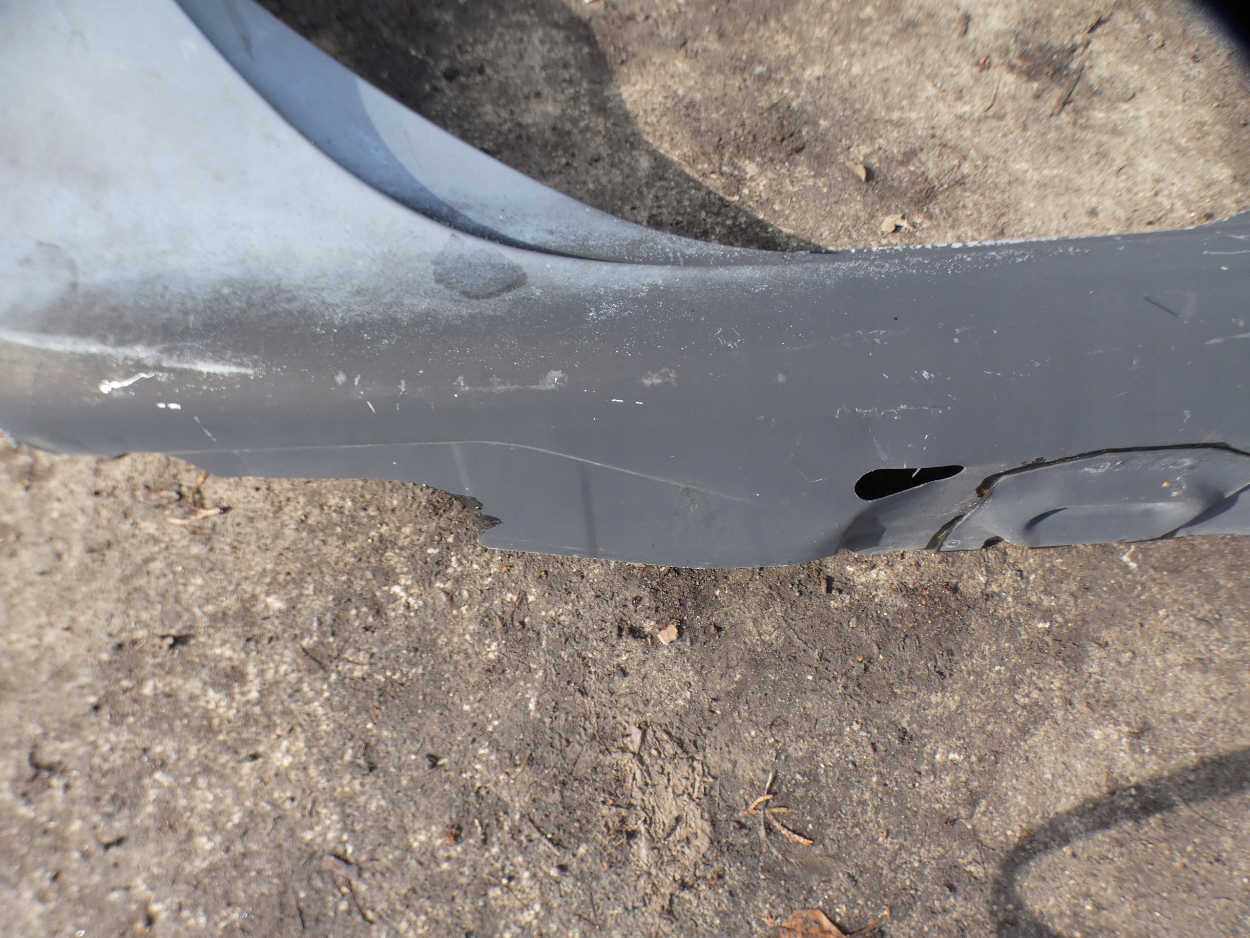 RENAULT SCENIC III threshold pillar right front 2009-2016