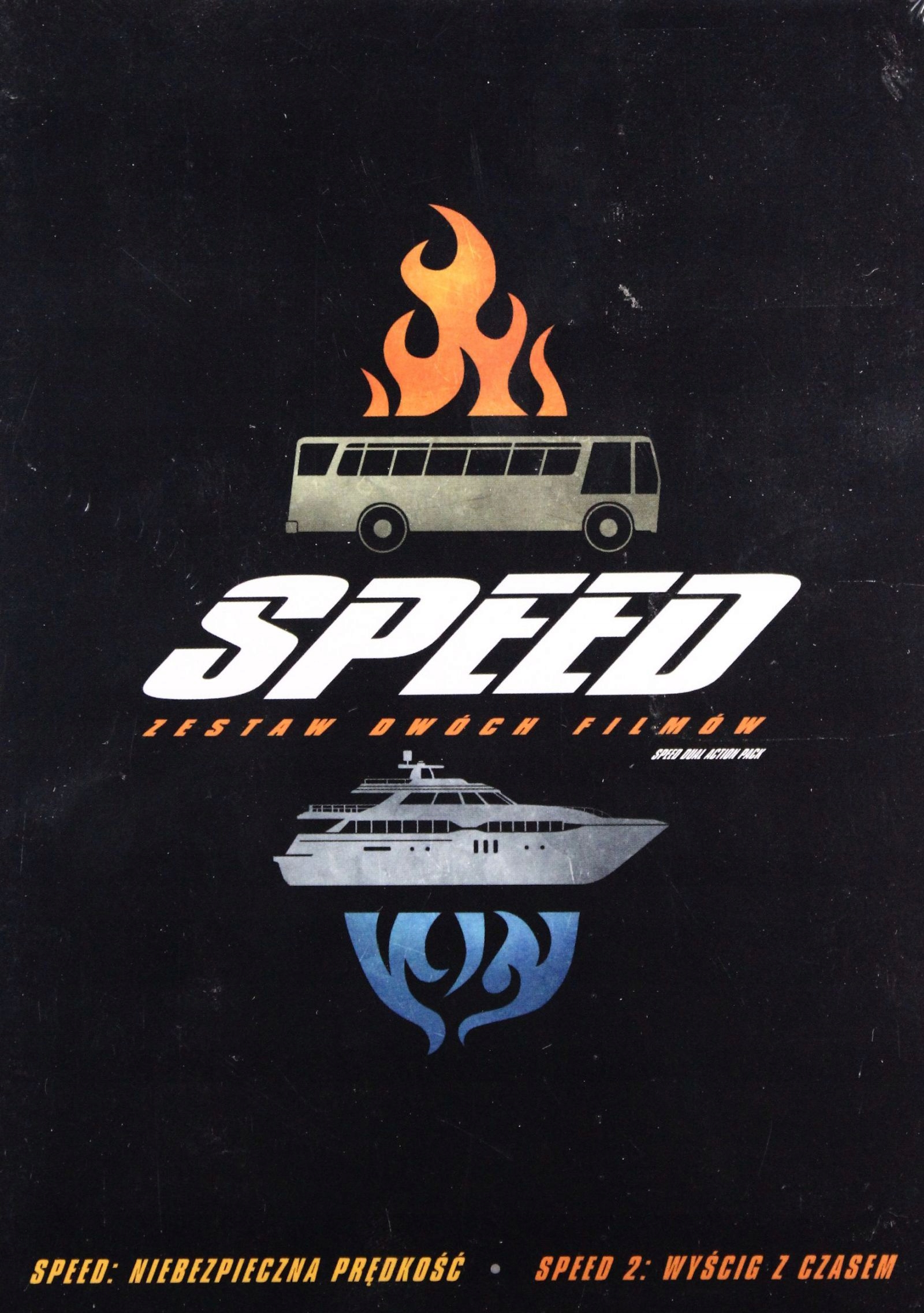 Speed: Niebezpieczna Prędkość Speed 2: Wyścig Z Czasem (2DVD)