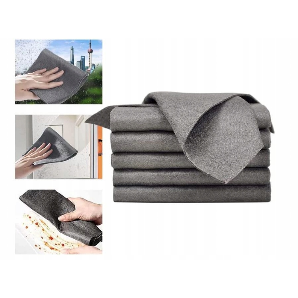 5X MAGICZNA ŚCIERECZKA ZAGĘSZCZONA CHŁONNA 20x30 Marka inna marka