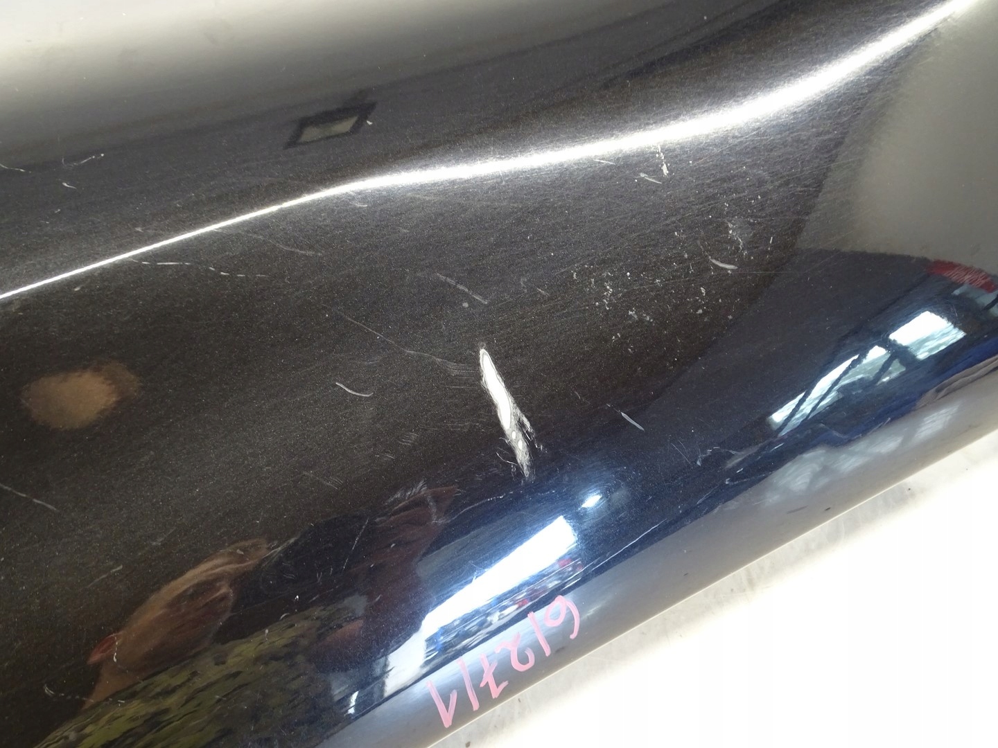 fender left front front MERCEDES SL R230 230 LAK 197