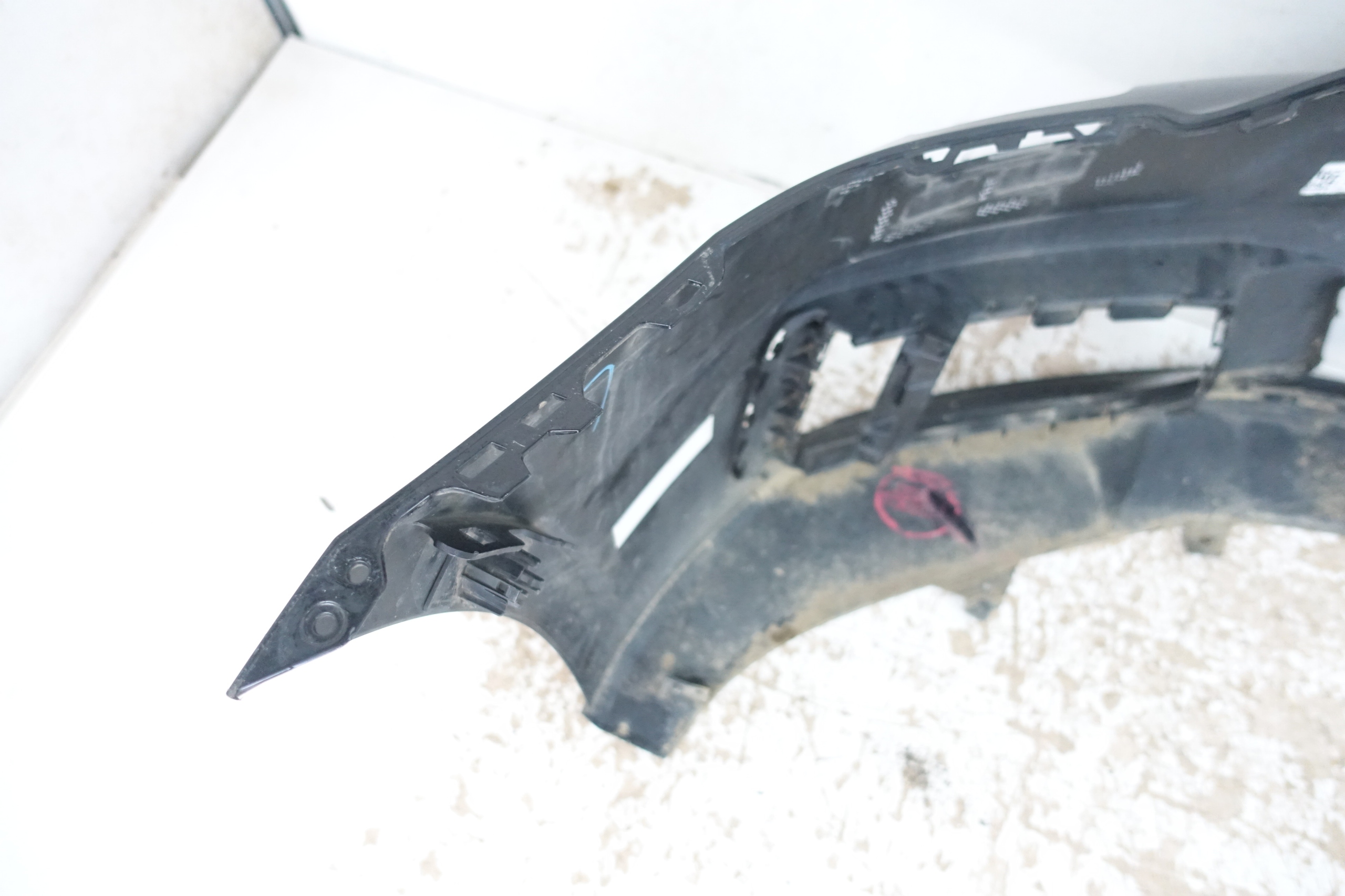AUDI A6 S6 C8 4K0 S-LINE 2018- bumper front front 4K0807437D 4K0807437C