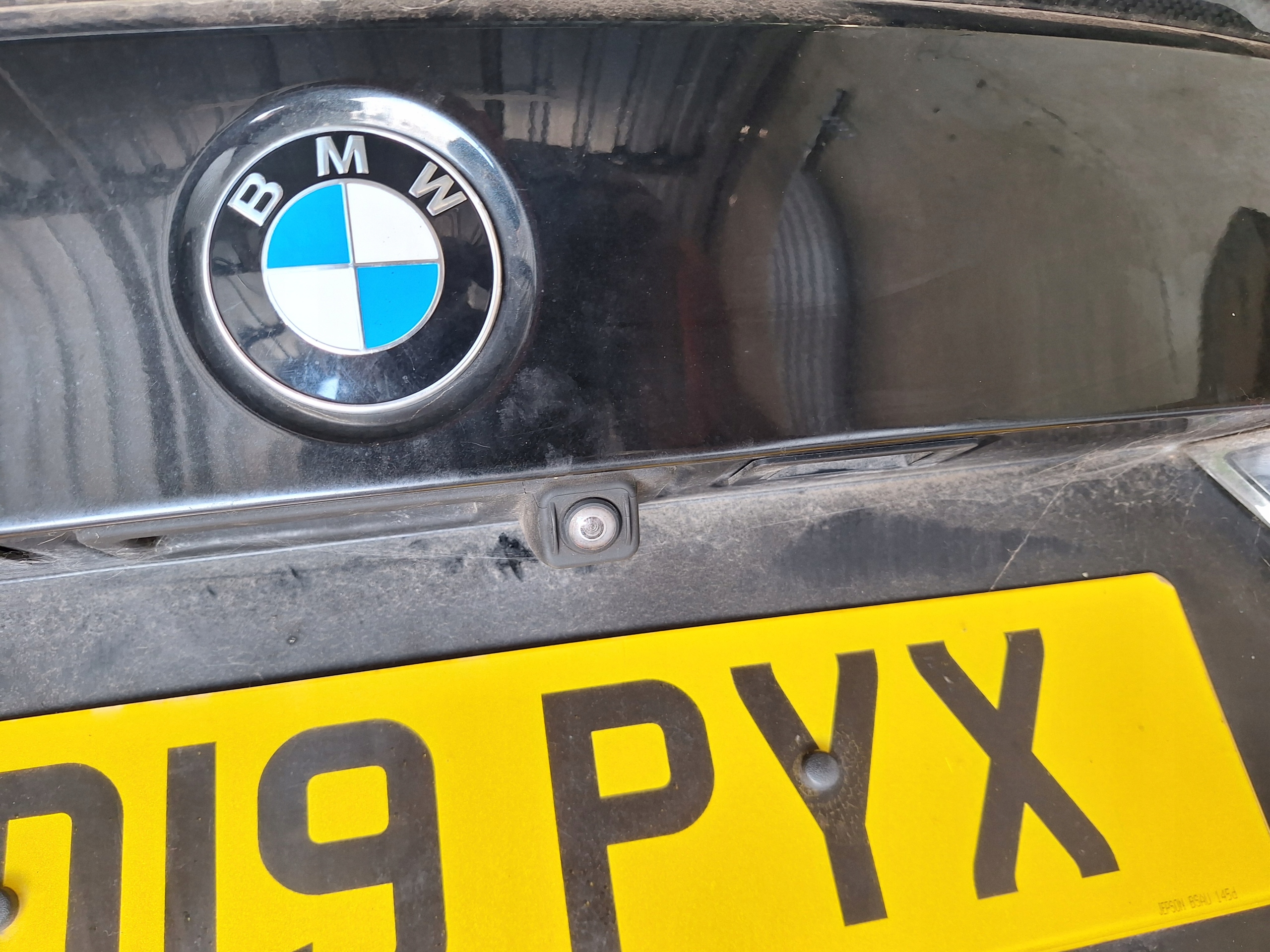 BMW 3 G20 19-22 trunk door boot 475