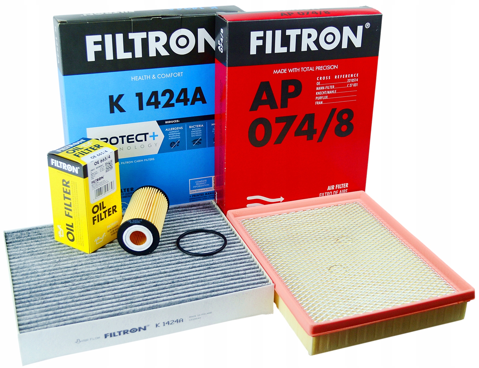 Filtron Sada Filtrů Pro Filtry Ford Focus IV MK4 1.5 D Ecoblue