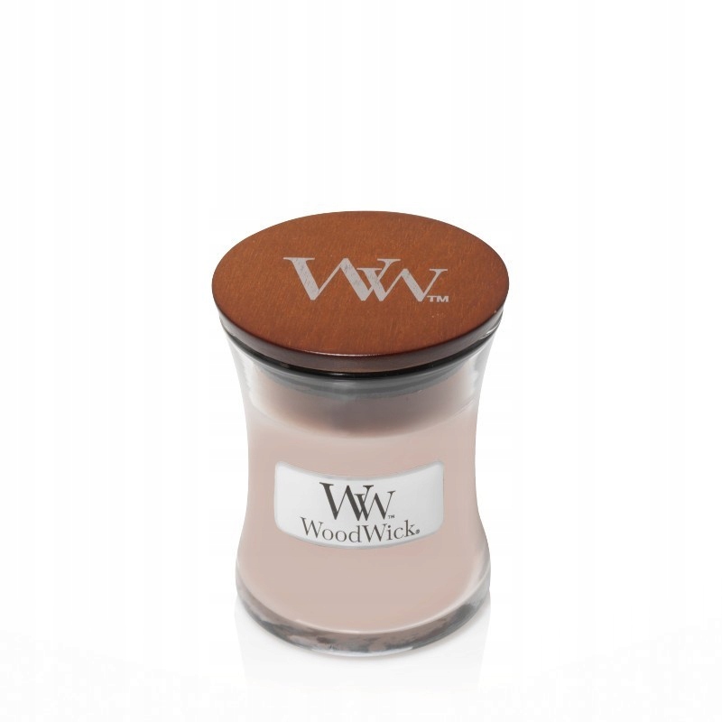 

WoodWick mała Vanilla & Sea Salt