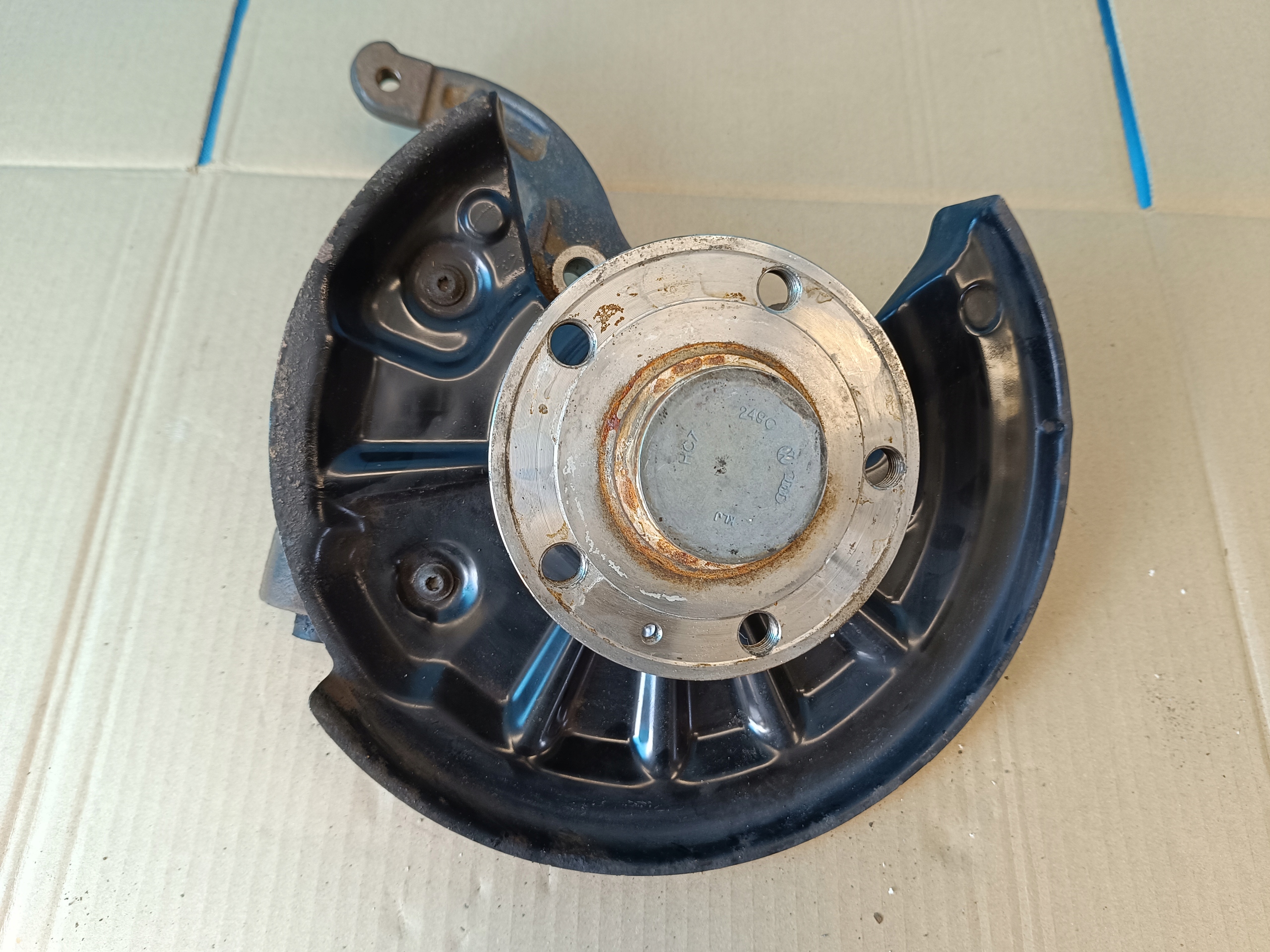 VW GOLF VIII VARIANT 1.5 e-TSI 110KW 2021 R ZWROTNICA LEWY TYŁ 5WA505435F Numer katalogowy części 5WA505435F