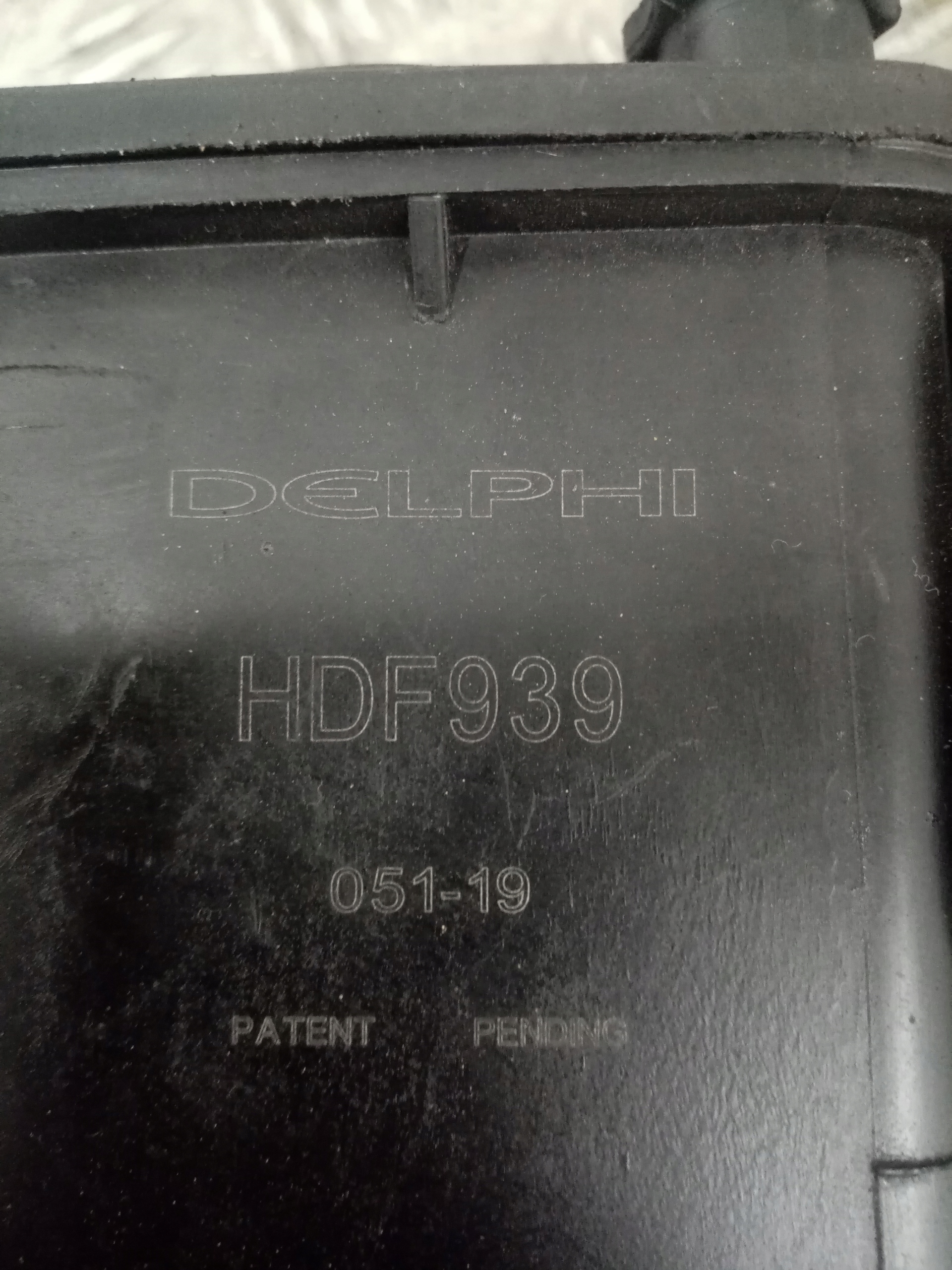 poklopač filtera goriva OPEL MERIVA A HDF939 1.7 D