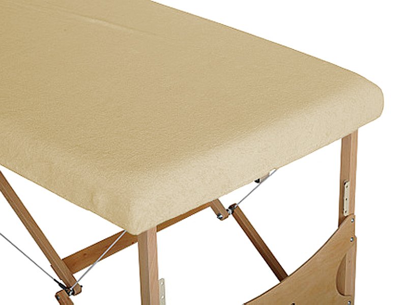 

Prześcieradło frotte na stół do masażu Habys gumką