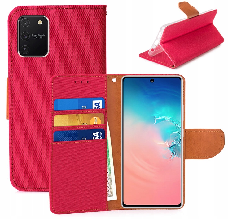 

Etui Portfel Canvas Do Samsung Galaxy S10 Lite