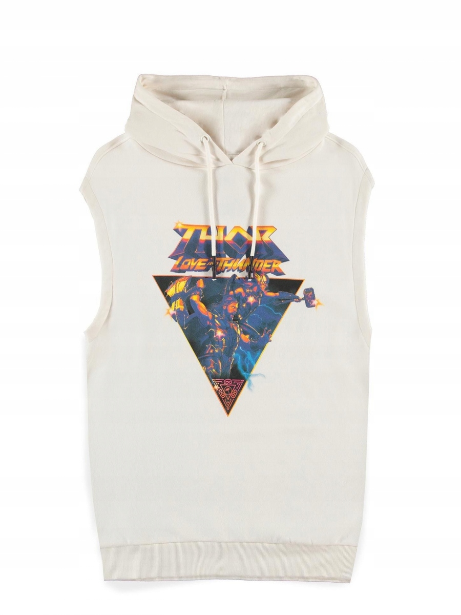 Mikina Thor: Love and Thunder Sleeveless (bez rukávů) (velikost L)