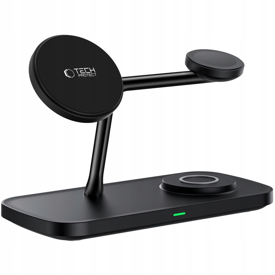 Bezdrátová nabíječka 15W pro MagSafe, rychlé Qi, kabel Usb-c Tech-Protect