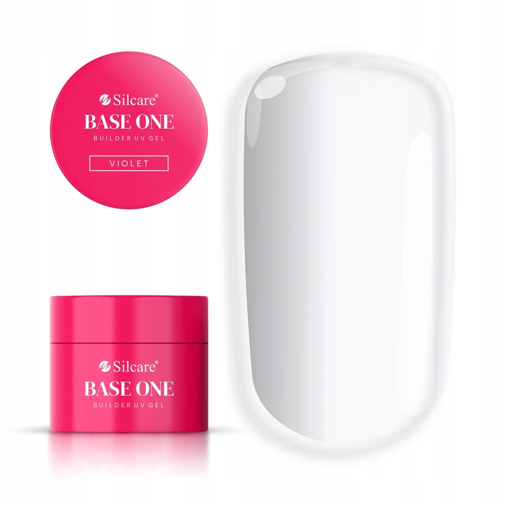 Silcare Gel Na Prodlužování Nehtů Samonivelační 100 g Uv/led