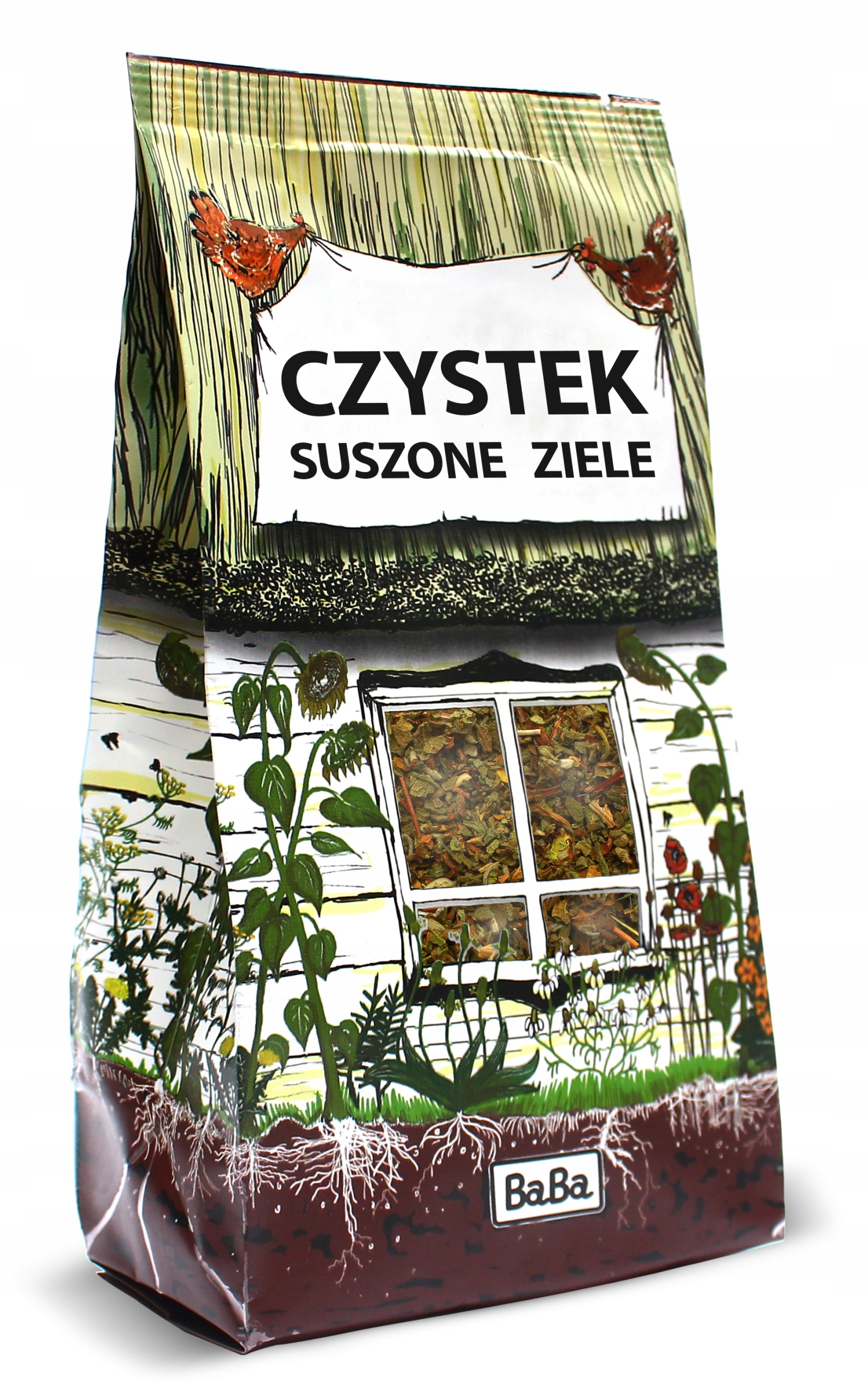 

Czystek Naturalny suszone ziele 100g 0,1 kg