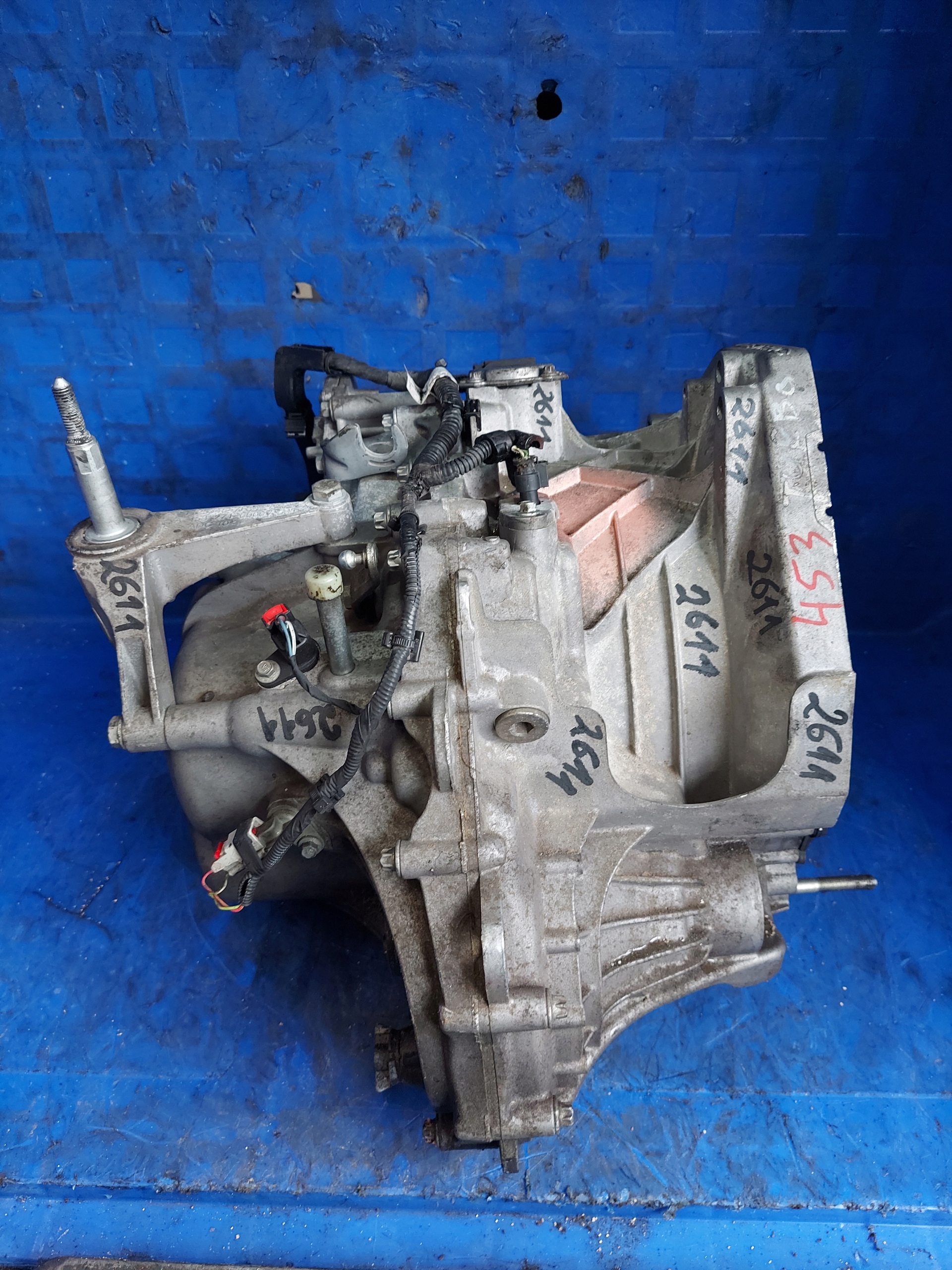 Getriebe SMART 453 0.9 T B 2500326290 Benzin