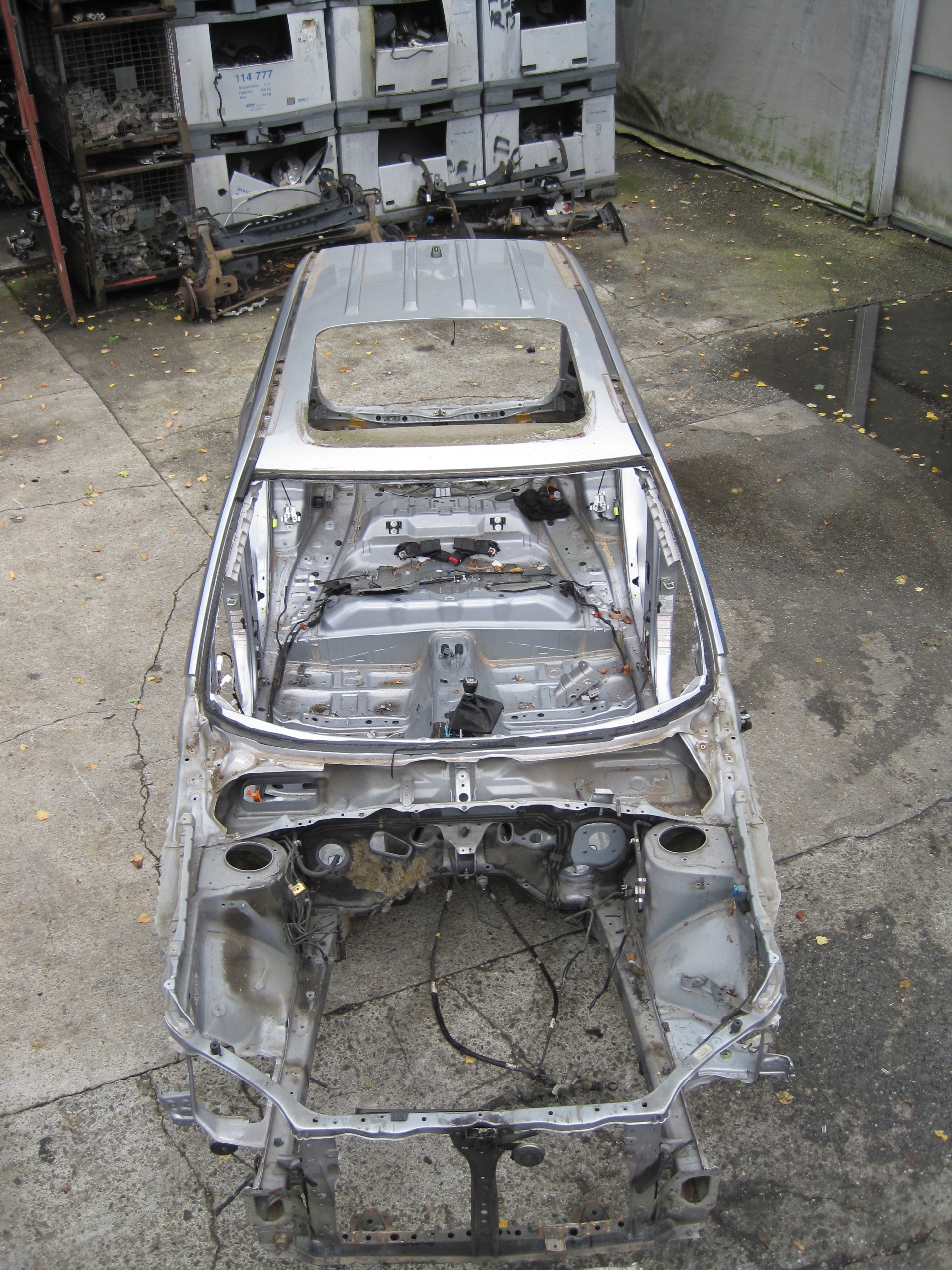 dach SUBARU FORESTER III