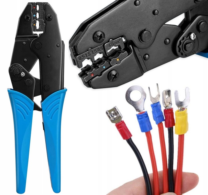 ZACISKARKA PRASKA DO KONEKTORÓW IZOLOWANYCH 0,5-6mm2 EAN (GTIN) 5907534731798