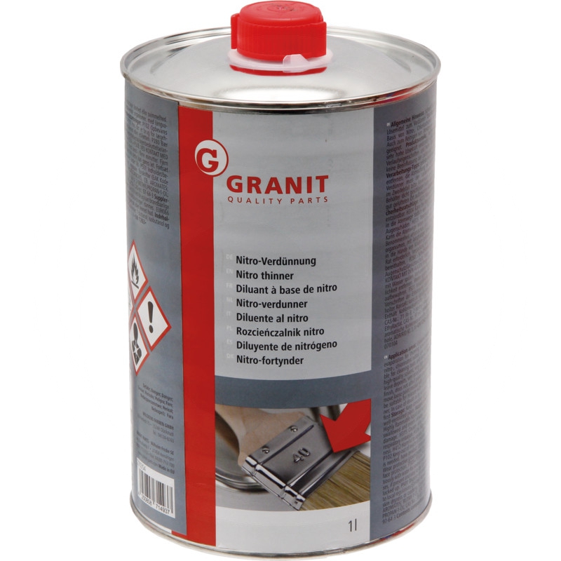 

Granit Rozcieńczalnik nitro 1 litr