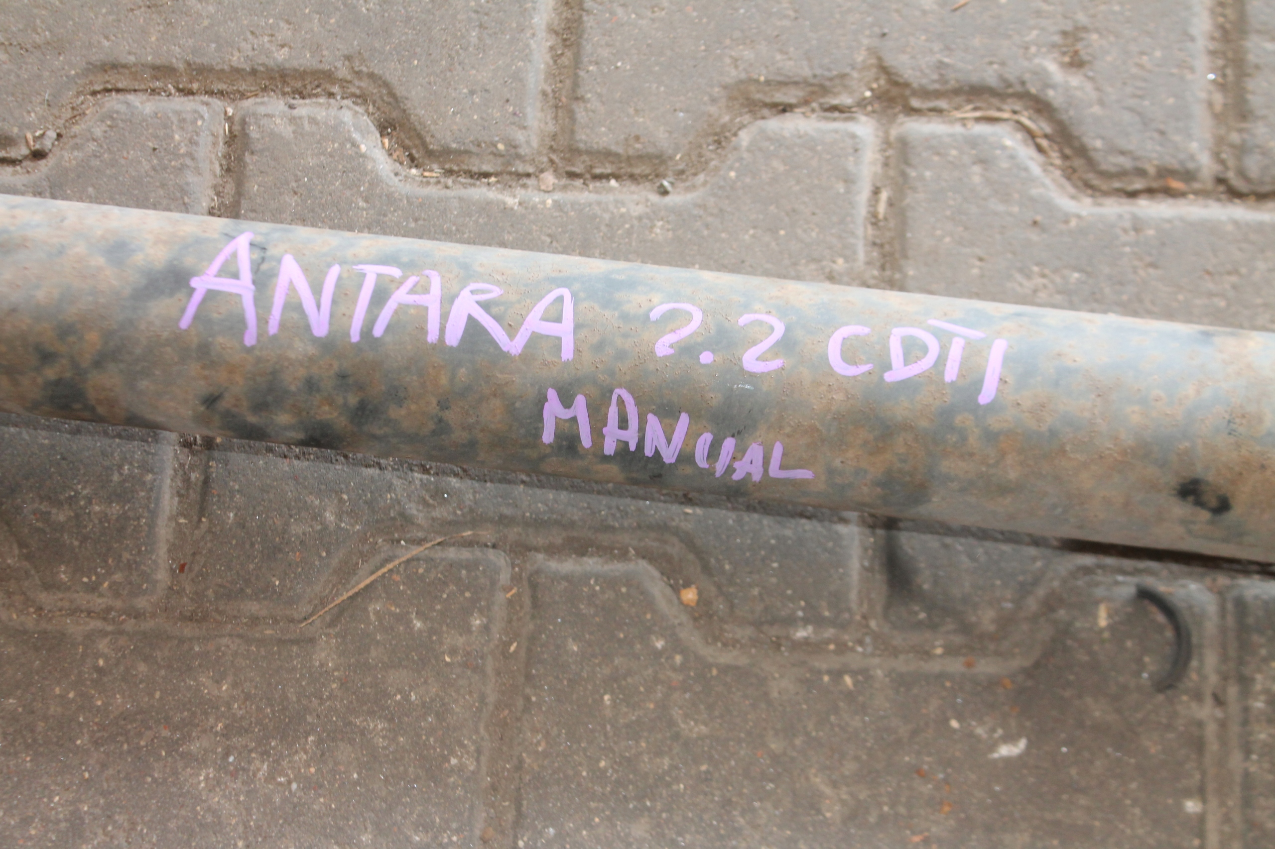cardan OPEL ANTARA LIFT 2.2 CDTI MANUAL 10-15