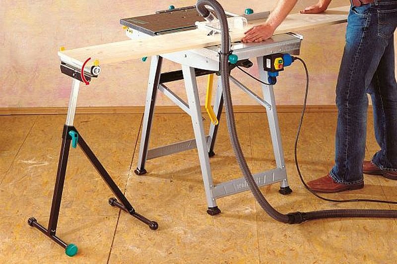 WOLFCRAFT STOJAK Z ROLKA WIELOFUNKCYJNY WF6119973 Producent code WF6119973 6119973