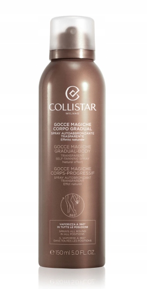 Collistar Gradual Body Self-Tanning samoopalovací přípravek ve spreji 150 Ml