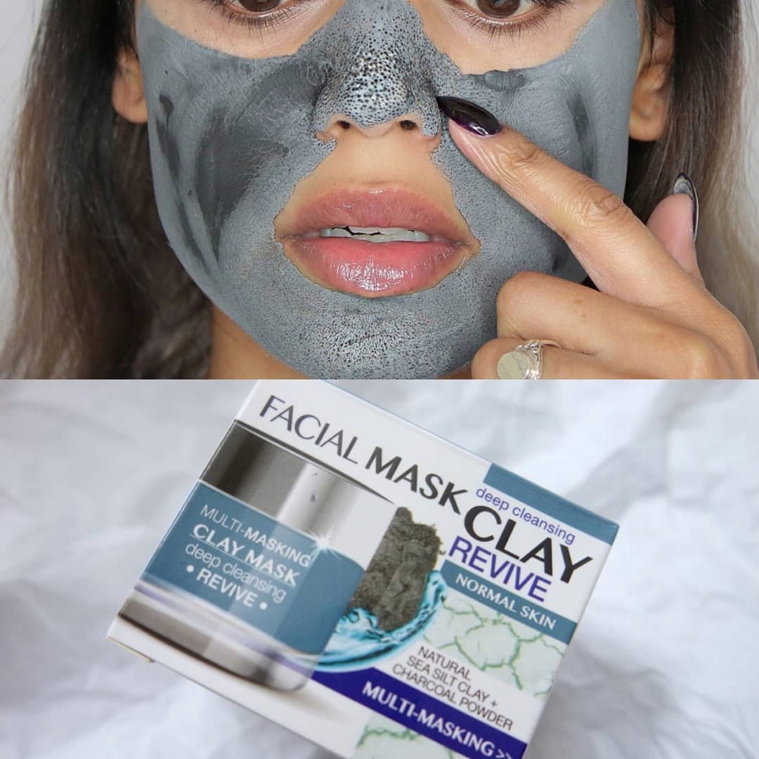 Facial Clay Mask Maska Glinka oczyszczająca 50ml Postać pasta