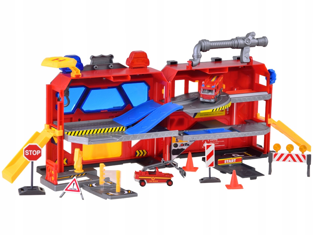 Garaż parking piętrowy walizka straż remiza ZA4360 Marka Jokomisiada