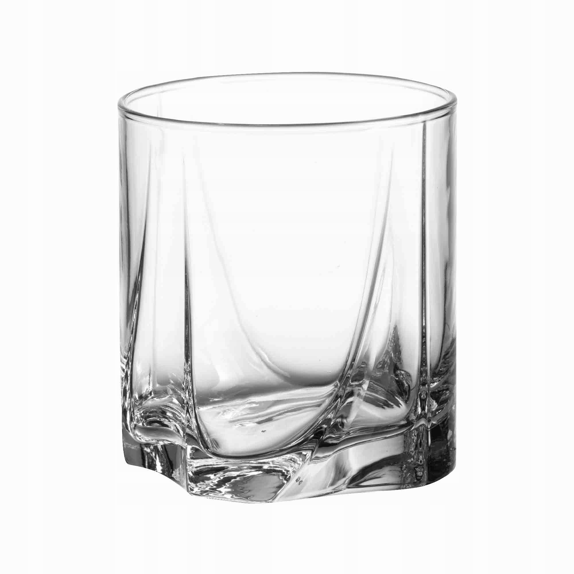 

64310 Pasabahce Zestaw 3 Szklanki Niskie Do Whisky