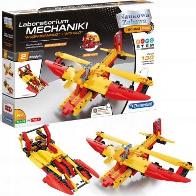 Clementoni Laboratorium mechaniki Wodnosamolot