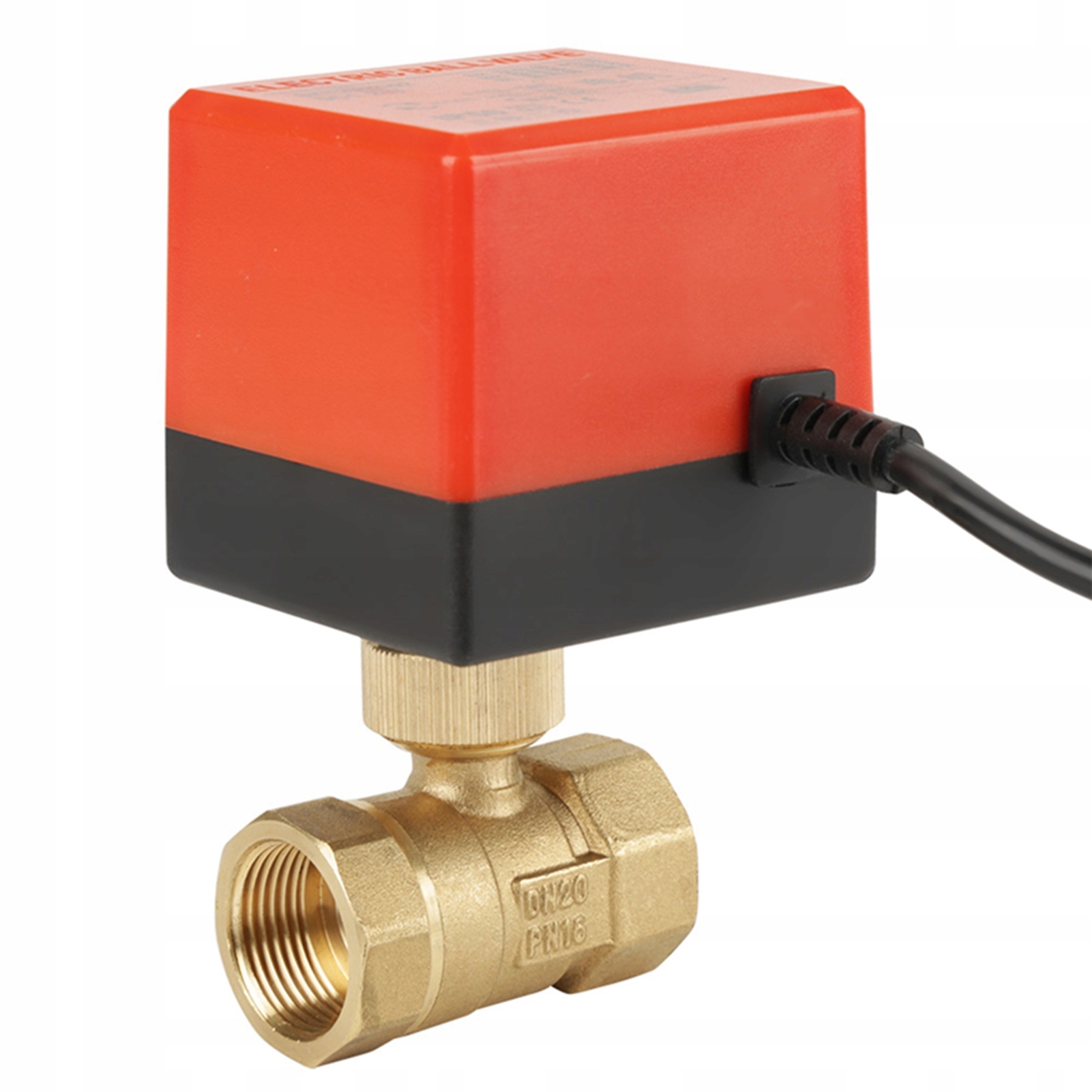 Kulový Elektromagnetický Ventil 3/4" S Pohonem DC12V DN20 Pro Vodu