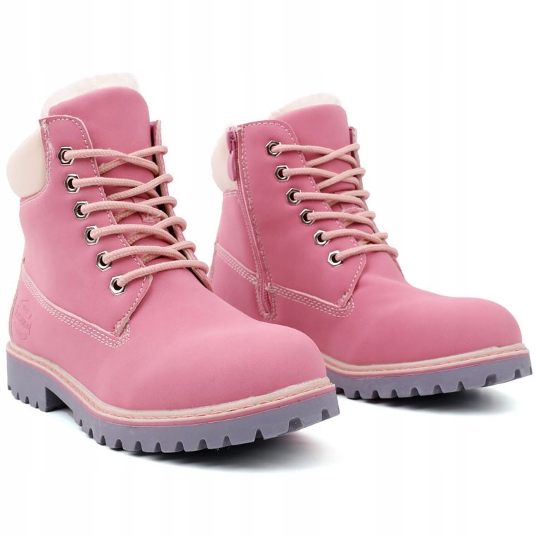 

Trapery ocieplane różowe 13 śniegowce zimowe r.33