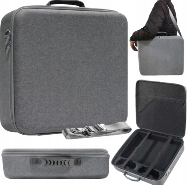 Etui Pokrowiec Torba Na Konsolę Sony PS5 2 Pady Akcesoria Walizka