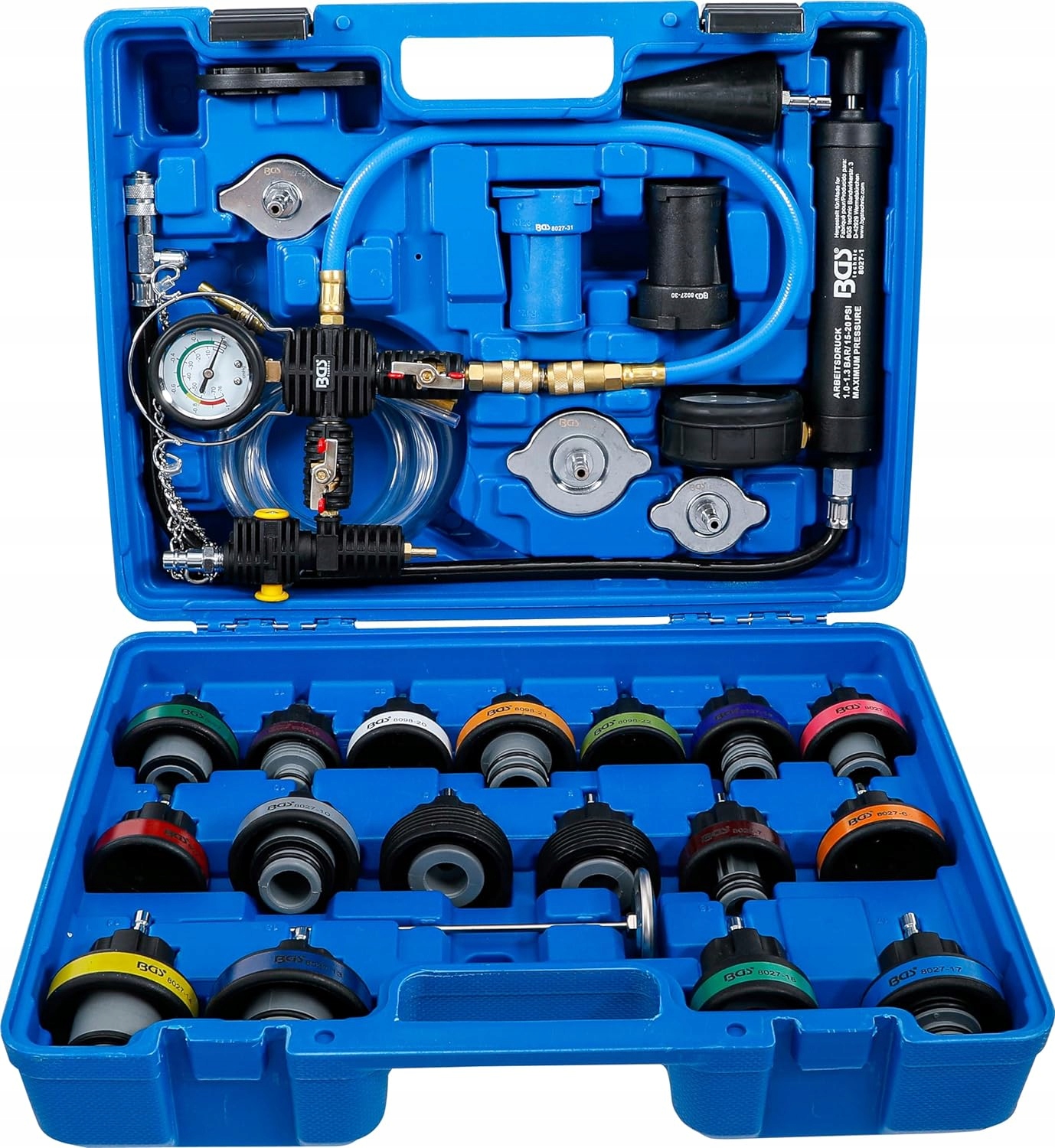 BGS 8027 zestaw wyciskaczy układu chłodzenia