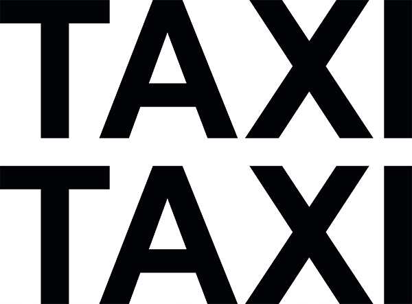 

Naklejka na Kogut Taxi Szpakówkę 24x8cm 2 sztuki