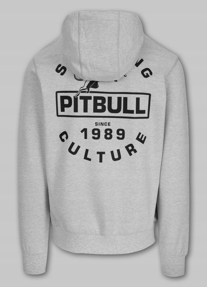 Pánská Rozepínací mikina s kapucí Pitbull Physical Culture Tepláková mikina