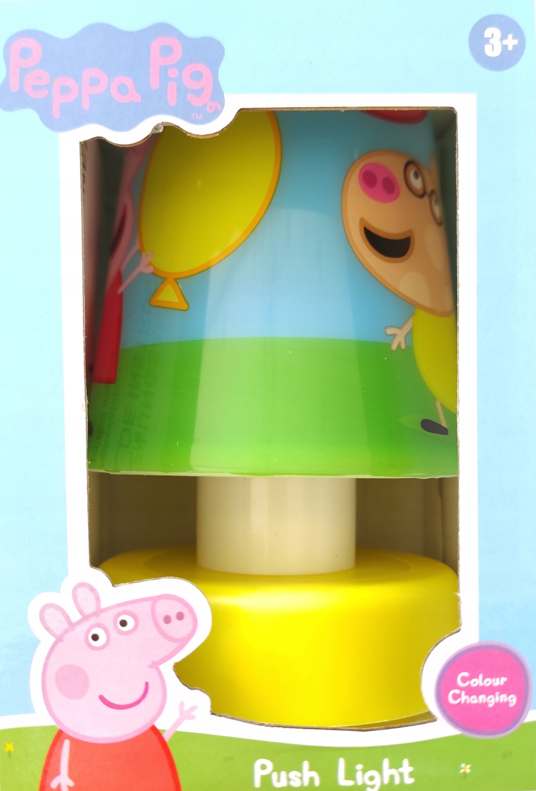 

Lampka nocna dla dzieci Peppa zmiana kolorów