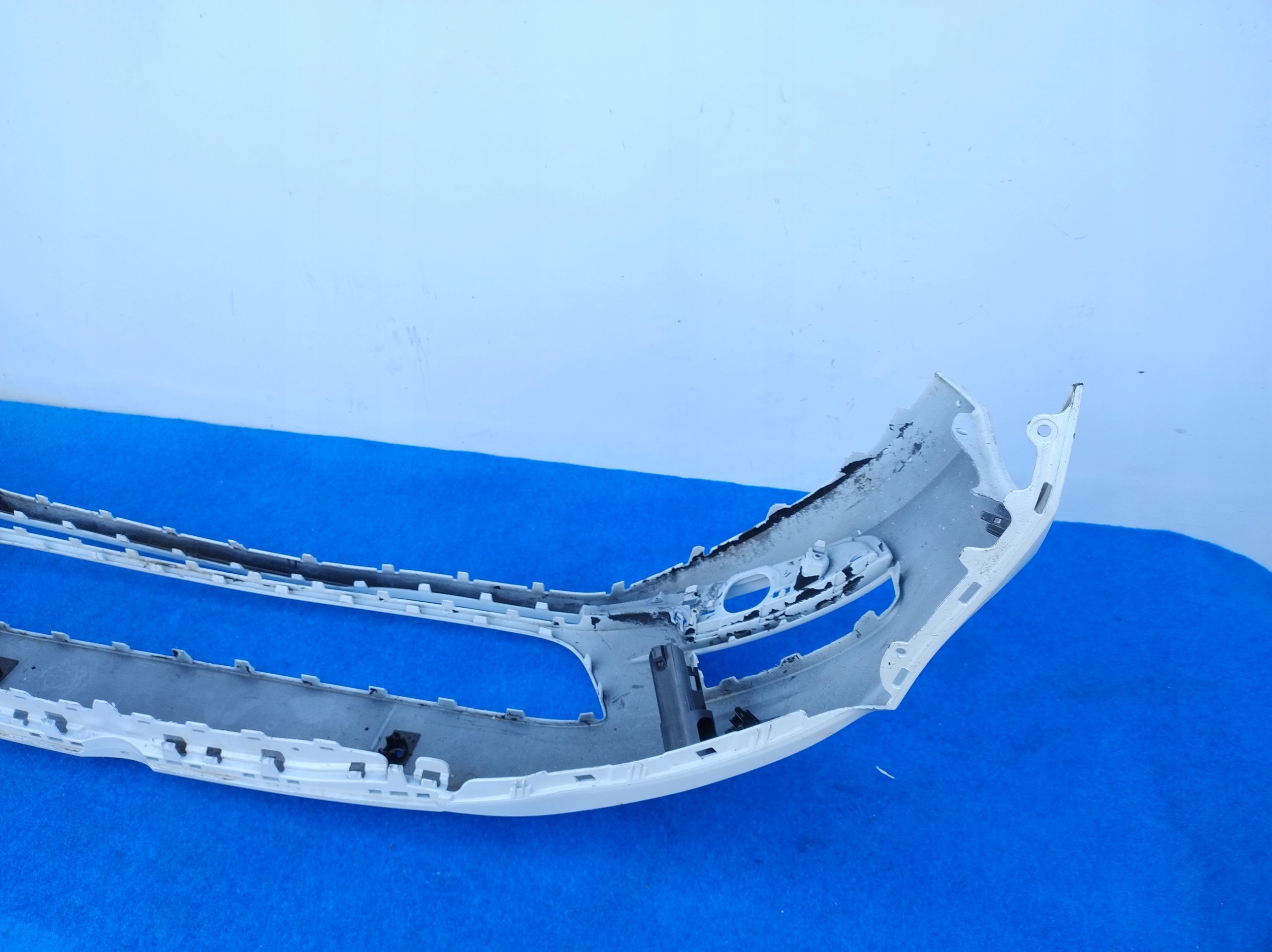 VW GOLF 7 VII 5G 12-17 ROK bumper front 6XPDC washers 5G0807221 A383