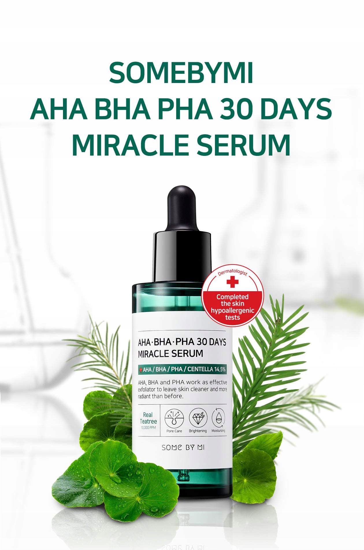 SOME BY MI AHA BHA PHA 30 Days Miracle Serum 50 ml - Serum z kwasami — 3