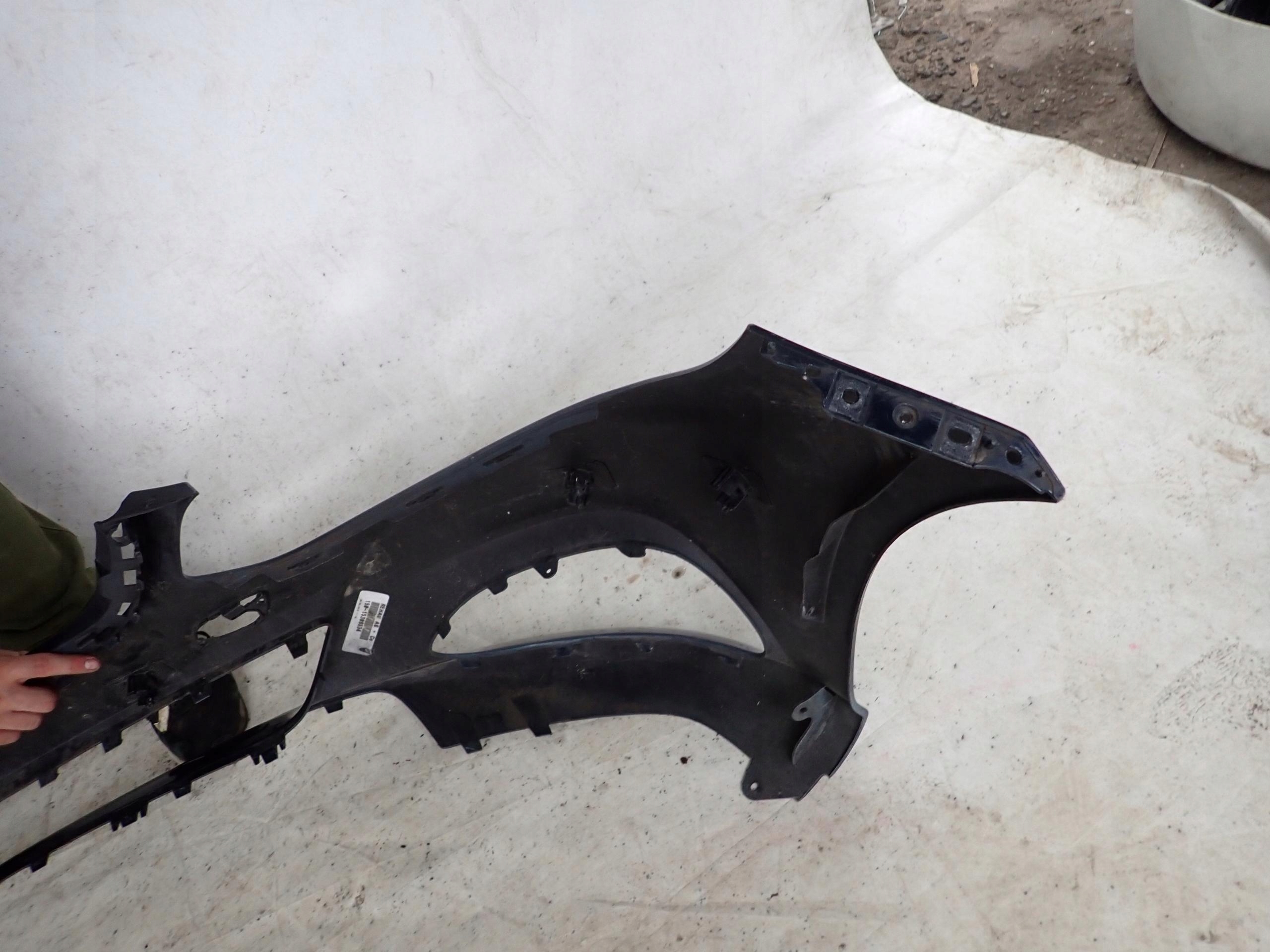 MERCEDES E-KLASA W212 LIFT CLASSIC 12- bumper front front PDC