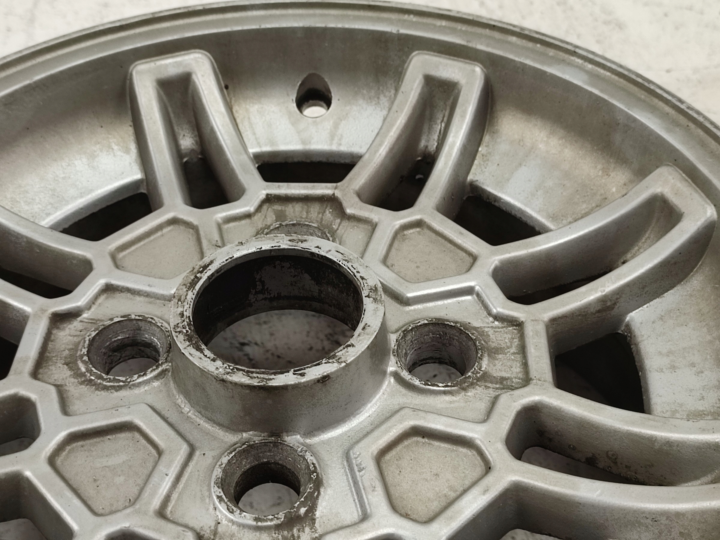 disk hliníkový FORD CAPRI - TAUNUS - 4x108 - 5,5J - 13" - K.A.12