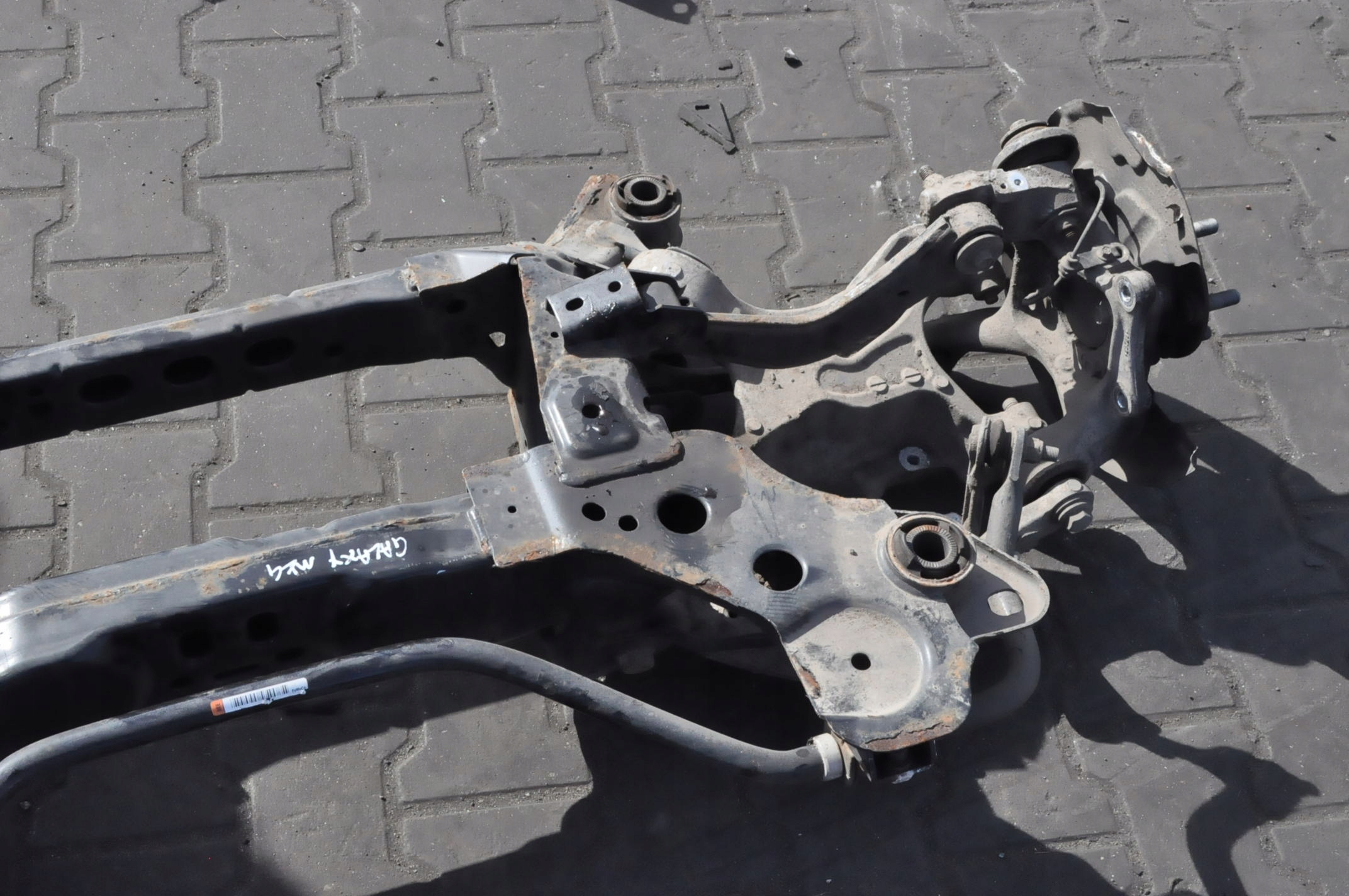 FORD GALAXY MK4 ZAWIESZENIE BELKA TYŁ Typ samochodu Samochody osobowe